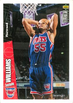 1996-97 Collector's Choice French #99 Jayson Williams  Front