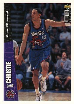 1996-97 Collector's Choice French #150 Doug Christie  Front