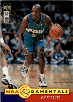 1996-97 Collector's Choice French #193 Greg Anthony Front