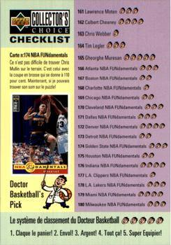 1996-97 Collector's Choice French #200 Chris Mullin / David Robinson Front