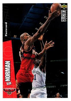 1996-97 Collector's Choice German #5 Ken Norman  Front