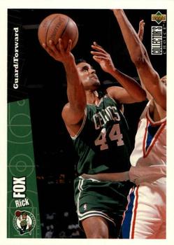 1996-97 Collector's Choice German #9 Rick Fox  Front
