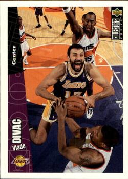 1996-97 Collector's Choice Italian #78 Vlade Divac  Front