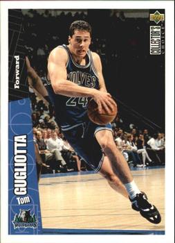 1996-97 Collector's Choice Spanish #93 Tom Gugliotta  Front