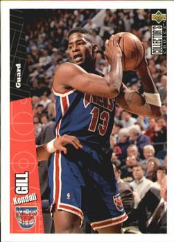 1996-97 Collector's Choice Spanish #95 Kendall Gill  Front