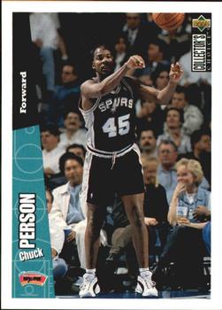 1996-97 Collector's Choice Spanish #141 Chuck Person  Front