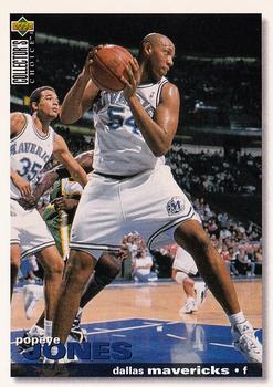 1995-96 Collector's Choice French I #33 Popeye Jones Front