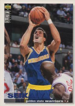 1995-96 Collector's Choice French I #49 Rony Seikaly Front