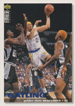 1995-96 Collector's Choice French I #50 Chris Gatling Front