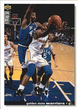 1995-96 Collector's Choice French I #52 Tim Hardaway Front