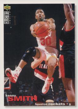 1995-96 Collector's Choice French I #56 Kenny Smith Front