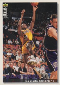 1995-96 Collector's Choice French I #72 Nick Van Exel Front