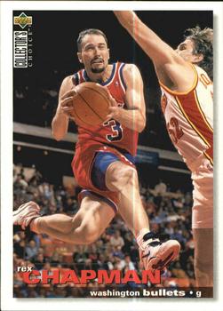1995-96 Collector's Choice French I #164 Rex Chapman Front