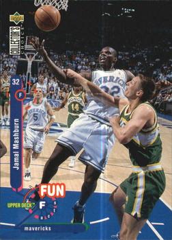 1995-96 Collector's Choice French I #171 Jamal Mashburn Front