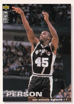 1995-96 Collector's Choice French II #92 Chuck Person Front
