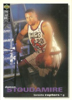 1995-96 Collector's Choice French II #98 Damon Stoudamire Front