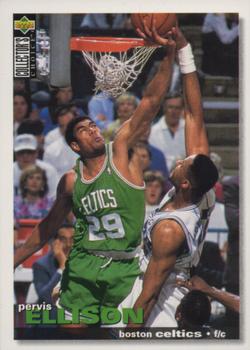 1995-96 Collector's Choice German I #9 Pervis Ellison Front