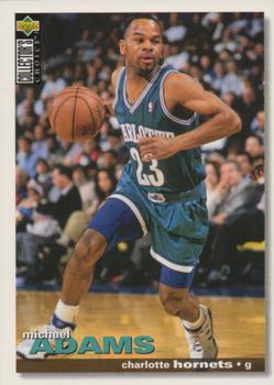 1995-96 Collector's Choice German I #16 Michael Adams Front