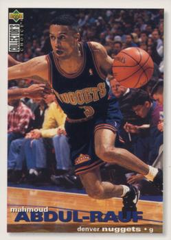1995-96 Collector's Choice German I #37 Mahmoud Abdul-Rauf Front