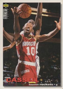 1995-96 Collector's Choice German I #59 Sam Cassell Front