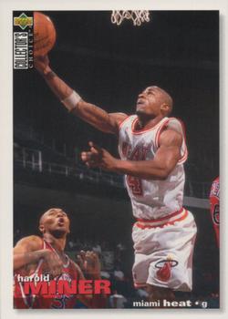 1995-96 Collector's Choice German I #78 Harold Miner Front