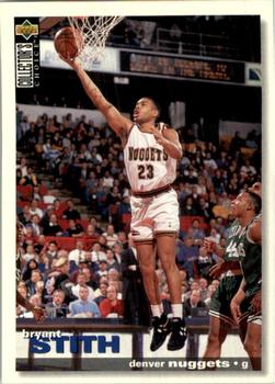 1995-96 Collector's Choice Italian I #42 Bryant Stith Front