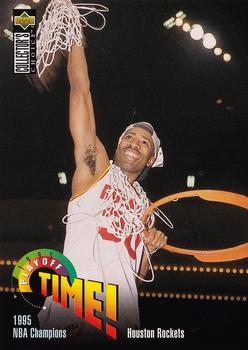 1995-96 Collector's Choice Italian II #155 Kenny Smith Front