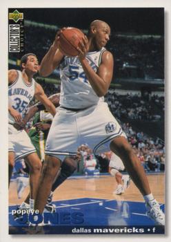 1995-96 Collector's Choice Japanese #33 Popeye Jones Front