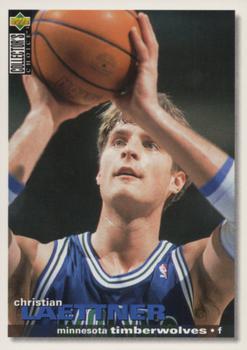 1995-96 Collector's Choice Japanese #95 Christian Laettner Front