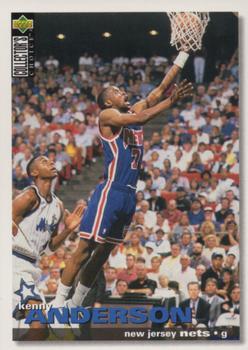 1995-96 Collector's Choice Japanese #101 Kenny Anderson Front