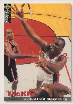 1995-96 Collector's Choice Japanese #129 Aaron McKie Front