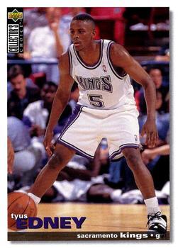 1995-96 Collector's Choice Japanese #299 Tyus Edney Front
