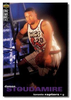 1995-96 Collector's Choice Japanese #308 Damon Stoudamire Front