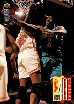 1995-96 Collector's Choice Japanese #404 Larry Johnson Front
