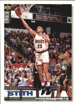 1995-96 Collector's Choice Spanish I #42 Bryant Stith Front