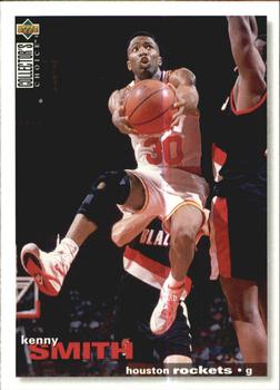 1995-96 Collector's Choice Spanish I #56 Kenny Smith Front