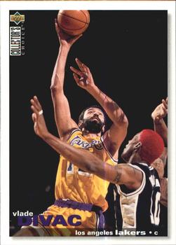 1995-96 Collector's Choice Spanish I #74 Vlade Divac Front