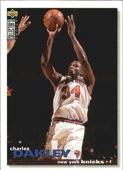 1995-96 Collector's Choice Spanish I #107 Charles Oakley Front