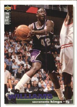 1995-96 Collector's Choice Spanish I #139 Walt Williams Front