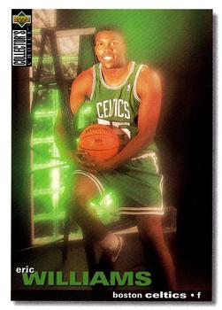 1995-96 Collector's Choice Spanish II #9 Eric Williams Front