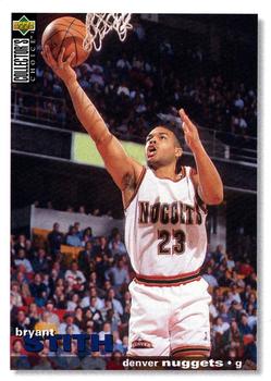 1995-96 Collector's Choice Spanish II #27 Bryant Stith Front