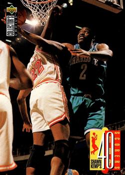 1995-96 Collector's Choice Spanish II #194 Larry Johnson Front