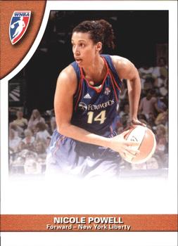 2010 Rittenhouse WNBA #21 Nicole Powell / Leilani Mitchell Front