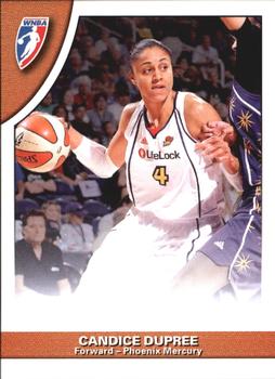 2010 Rittenhouse WNBA #23 Candice Dupree / Penny Taylor Front
