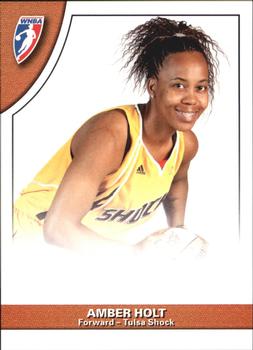 2010 Rittenhouse WNBA #33 Amber Holt / Alexis Hornbuckle Front