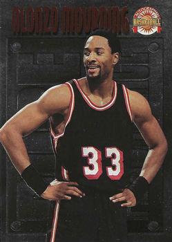 1996 Score Board Autographed - Pure Performance #PP26 Alonzo Mourning Front