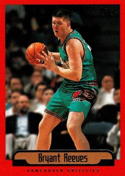 1999-00 Topps - Promos #PP1 Bryant Reeves Front