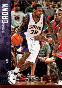 2012-13 Panini Threads #121 Shannon Brown Front