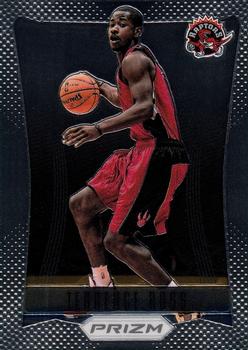 2012-13 Panini Prizm #239 Terrence Ross Front