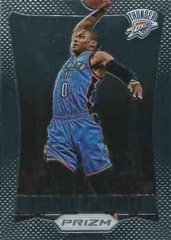 2012-13 Panini Prizm #47 Russell Westbrook Front